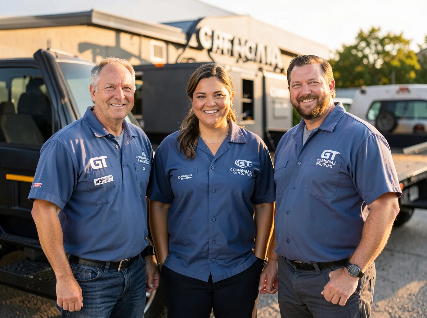 Flat Roof Repair company in Leesburg, TX
